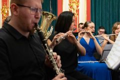 15.04.2025 Szczecin. Dom Kultury 13 Muz. Szczecińska Trzynastka - orkiestra dęta DK 13 Muz. Fot. Robert Stachnik.