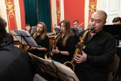 15.04.2025 Szczecin. Dom Kultury 13 Muz. Szczecińska Trzynastka - orkiestra dęta DK 13 Muz. Fot. Robert Stachnik.