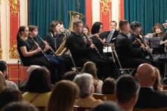 15.04.2025 Szczecin. Dom Kultury 13 Muz. Szczecińska Trzynastka - orkiestra dęta DK 13 Muz. Fot. Robert Stachnik.