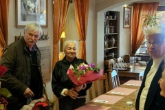 28.04.2026 Szczecin. Vincent. 95 urodziny Helenki i Halinki z SAS. Zdjęcia DK 13 Muz.
