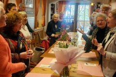 28.04.2026 Szczecin. Vincent. 95 urodziny Helenki i Halinki z SAS. Zdjęcia DK 13 Muz.