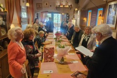 28.04.2026 Szczecin. Vincent. 95 urodziny Helenki i Halinki z SAS. Zdjęcia DK 13 Muz.