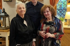 28.04.2026 Szczecin. Vincent. 95 urodziny Helenki i Halinki z SAS. Zdjęcia DK 13 Muz.