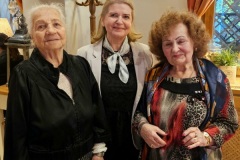 28.04.2026 Szczecin. Vincent. 95 urodziny Helenki i Halinki z SAS. Zdjęcia DK 13 Muz.