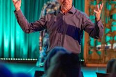 25.10.2025 Szczecin. Bajka o zagubionym uśmiechu - premiera spektaklu dla dzieci Teatru Janusza z 13 Muz. Fot. Robert Stachnik.