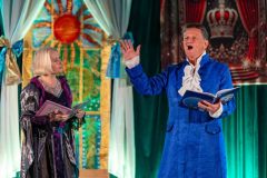 25.10.2025 Szczecin. Bajka o zagubionym uśmiechu - premiera spektaklu dla dzieci Teatru Janusza z 13 Muz. Fot. Robert Stachnik.