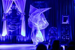 25.10.2025 Szczecin. Bajka o zagubionym uśmiechu - premiera spektaklu dla dzieci Teatru Janusza z 13 Muz. Fot. Robert Stachnik.