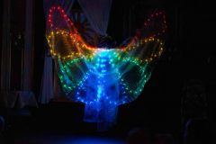 25.10.2025 Szczecin. Bajka o zagubionym uśmiechu - premiera spektaklu dla dzieci Teatru Janusza z 13 Muz. Fot. Robert Stachnik.