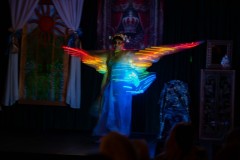 25.10.2025 Szczecin. Bajka o zagubionym uśmiechu - premiera spektaklu dla dzieci Teatru Janusza z 13 Muz. Fot. Robert Stachnik.