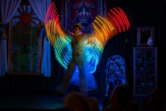 25.10.2025 Szczecin. Bajka o zagubionym uśmiechu - premiera spektaklu dla dzieci Teatru Janusza z 13 Muz. Fot. Robert Stachnik.