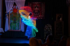 25.10.2025 Szczecin. Bajka o zagubionym uśmiechu - premiera spektaklu dla dzieci Teatru Janusza z 13 Muz. Fot. Robert Stachnik.