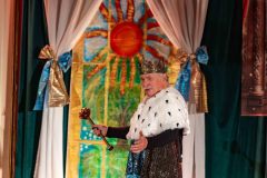 25.10.2025 Szczecin. Bajka o zagubionym uśmiechu - premiera spektaklu dla dzieci Teatru Janusza z 13 Muz. Fot. Robert Stachnik.