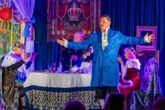 25.10.2025 Szczecin. Bajka o zagubionym uśmiechu - premiera spektaklu dla dzieci Teatru Janusza z 13 Muz. Fot. Robert Stachnik.