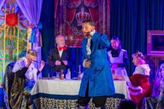 25.10.2025 Szczecin. Bajka o zagubionym uśmiechu - premiera spektaklu dla dzieci Teatru Janusza z 13 Muz. Fot. Robert Stachnik.