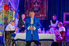 25.10.2025 Szczecin. Bajka o zagubionym uśmiechu - premiera spektaklu dla dzieci Teatru Janusza z 13 Muz. Fot. Robert Stachnik.