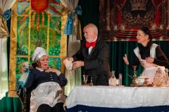 25.10.2025 Szczecin. Bajka o zagubionym uśmiechu - premiera spektaklu dla dzieci Teatru Janusza z 13 Muz. Fot. Robert Stachnik.