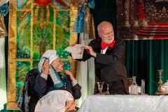 25.10.2025 Szczecin. Bajka o zagubionym uśmiechu - premiera spektaklu dla dzieci Teatru Janusza z 13 Muz. Fot. Robert Stachnik.