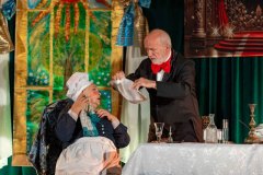 25.10.2025 Szczecin. Bajka o zagubionym uśmiechu - premiera spektaklu dla dzieci Teatru Janusza z 13 Muz. Fot. Robert Stachnik.