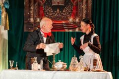 25.10.2025 Szczecin. Bajka o zagubionym uśmiechu - premiera spektaklu dla dzieci Teatru Janusza z 13 Muz. Fot. Robert Stachnik.