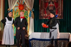 25.10.2025 Szczecin. Bajka o zagubionym uśmiechu - premiera spektaklu dla dzieci Teatru Janusza z 13 Muz. Fot. Robert Stachnik.