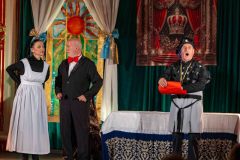 25.10.2025 Szczecin. Bajka o zagubionym uśmiechu - premiera spektaklu dla dzieci Teatru Janusza z 13 Muz. Fot. Robert Stachnik.