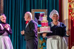 25.10.2025 Szczecin. Bajka o zagubionym uśmiechu - premiera spektaklu dla dzieci Teatru Janusza z 13 Muz. Fot. Robert Stachnik.