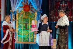 25.10.2025 Szczecin. Bajka o zagubionym uśmiechu - premiera spektaklu dla dzieci Teatru Janusza z 13 Muz. Fot. Robert Stachnik.