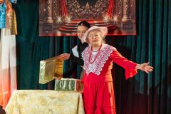 25.10.2025 Szczecin. Bajka o zagubionym uśmiechu - premiera spektaklu dla dzieci Teatru Janusza z 13 Muz. Fot. Robert Stachnik.