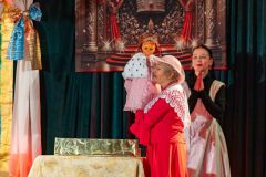 25.10.2025 Szczecin. Bajka o zagubionym uśmiechu - premiera spektaklu dla dzieci Teatru Janusza z 13 Muz. Fot. Robert Stachnik.
