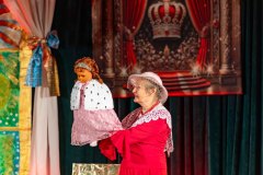 25.10.2025 Szczecin. Bajka o zagubionym uśmiechu - premiera spektaklu dla dzieci Teatru Janusza z 13 Muz. Fot. Robert Stachnik.