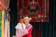 25.10.2025 Szczecin. Bajka o zagubionym uśmiechu - premiera spektaklu dla dzieci Teatru Janusza z 13 Muz. Fot. Robert Stachnik.