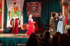 25.10.2025 Szczecin. Bajka o zagubionym uśmiechu - premiera spektaklu dla dzieci Teatru Janusza z 13 Muz. Fot. Robert Stachnik.