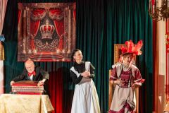 25.10.2025 Szczecin. Bajka o zagubionym uśmiechu - premiera spektaklu dla dzieci Teatru Janusza z 13 Muz. Fot. Robert Stachnik.