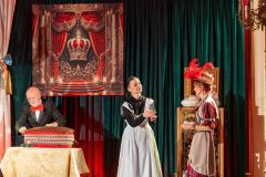 25.10.2025 Szczecin. Bajka o zagubionym uśmiechu - premiera spektaklu dla dzieci Teatru Janusza z 13 Muz. Fot. Robert Stachnik.