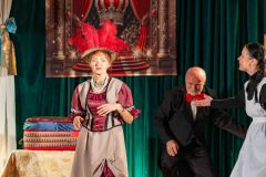 25.10.2025 Szczecin. Bajka o zagubionym uśmiechu - premiera spektaklu dla dzieci Teatru Janusza z 13 Muz. Fot. Robert Stachnik.