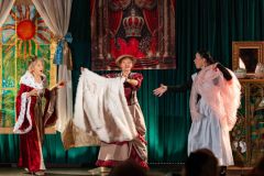 25.10.2025 Szczecin. Bajka o zagubionym uśmiechu - premiera spektaklu dla dzieci Teatru Janusza z 13 Muz. Fot. Robert Stachnik.