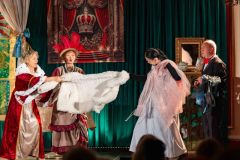 25.10.2025 Szczecin. Bajka o zagubionym uśmiechu - premiera spektaklu dla dzieci Teatru Janusza z 13 Muz. Fot. Robert Stachnik.