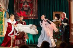 25.10.2025 Szczecin. Bajka o zagubionym uśmiechu - premiera spektaklu dla dzieci Teatru Janusza z 13 Muz. Fot. Robert Stachnik.