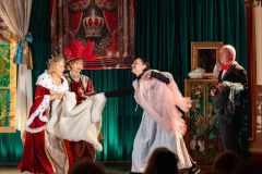 25.10.2025 Szczecin. Bajka o zagubionym uśmiechu - premiera spektaklu dla dzieci Teatru Janusza z 13 Muz. Fot. Robert Stachnik.