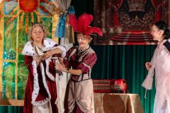 25.10.2025 Szczecin. Bajka o zagubionym uśmiechu - premiera spektaklu dla dzieci Teatru Janusza z 13 Muz. Fot. Robert Stachnik.