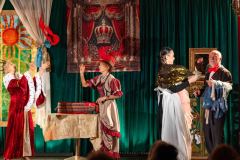 25.10.2025 Szczecin. Bajka o zagubionym uśmiechu - premiera spektaklu dla dzieci Teatru Janusza z 13 Muz. Fot. Robert Stachnik.