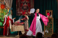 25.10.2025 Szczecin. Bajka o zagubionym uśmiechu - premiera spektaklu dla dzieci Teatru Janusza z 13 Muz. Fot. Robert Stachnik.