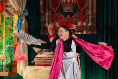 25.10.2025 Szczecin. Bajka o zagubionym uśmiechu - premiera spektaklu dla dzieci Teatru Janusza z 13 Muz. Fot. Robert Stachnik.