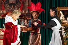 25.10.2025 Szczecin. Bajka o zagubionym uśmiechu - premiera spektaklu dla dzieci Teatru Janusza z 13 Muz. Fot. Robert Stachnik.
