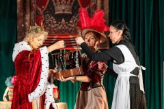 25.10.2025 Szczecin. Bajka o zagubionym uśmiechu - premiera spektaklu dla dzieci Teatru Janusza z 13 Muz. Fot. Robert Stachnik.