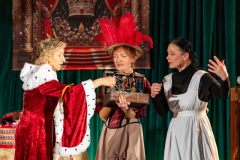 25.10.2025 Szczecin. Bajka o zagubionym uśmiechu - premiera spektaklu dla dzieci Teatru Janusza z 13 Muz. Fot. Robert Stachnik.