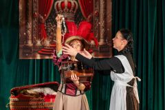 25.10.2025 Szczecin. Bajka o zagubionym uśmiechu - premiera spektaklu dla dzieci Teatru Janusza z 13 Muz. Fot. Robert Stachnik.