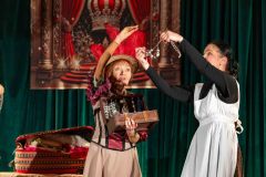 25.10.2025 Szczecin. Bajka o zagubionym uśmiechu - premiera spektaklu dla dzieci Teatru Janusza z 13 Muz. Fot. Robert Stachnik.