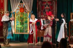 25.10.2025 Szczecin. Bajka o zagubionym uśmiechu - premiera spektaklu dla dzieci Teatru Janusza z 13 Muz. Fot. Robert Stachnik.