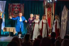 25.10.2025 Szczecin. Bajka o zagubionym uśmiechu - premiera spektaklu dla dzieci Teatru Janusza z 13 Muz. Fot. Robert Stachnik.